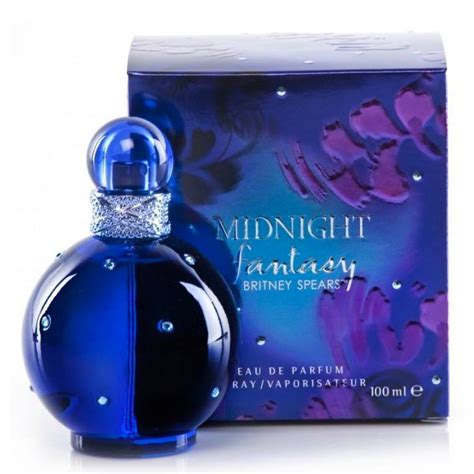 perfume feminino britney spears midnight fantasy eau de toilette